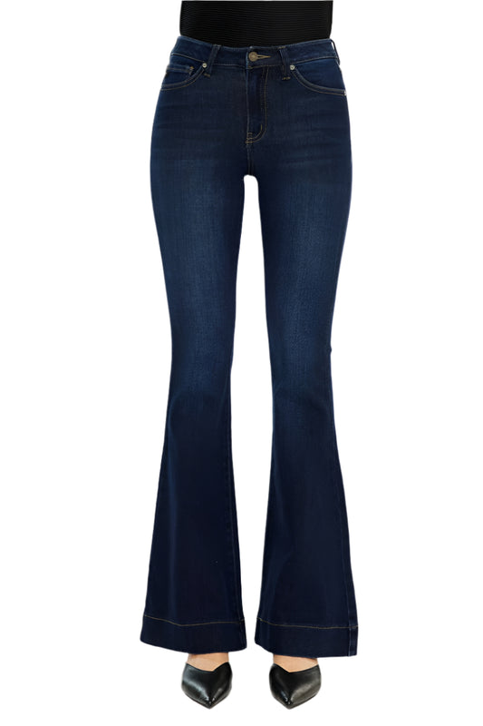 Roxanne High Rise Flare - KanCan Jeans *Size 24*