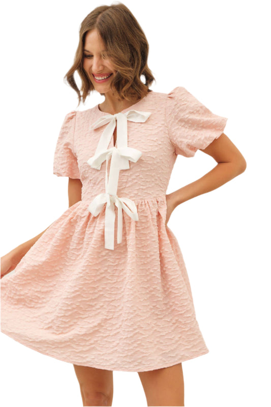 (HALF OFF) Babydoll - Mini Dress
