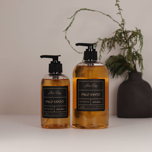 Palo Santo - Hand + Body Liquid Soap