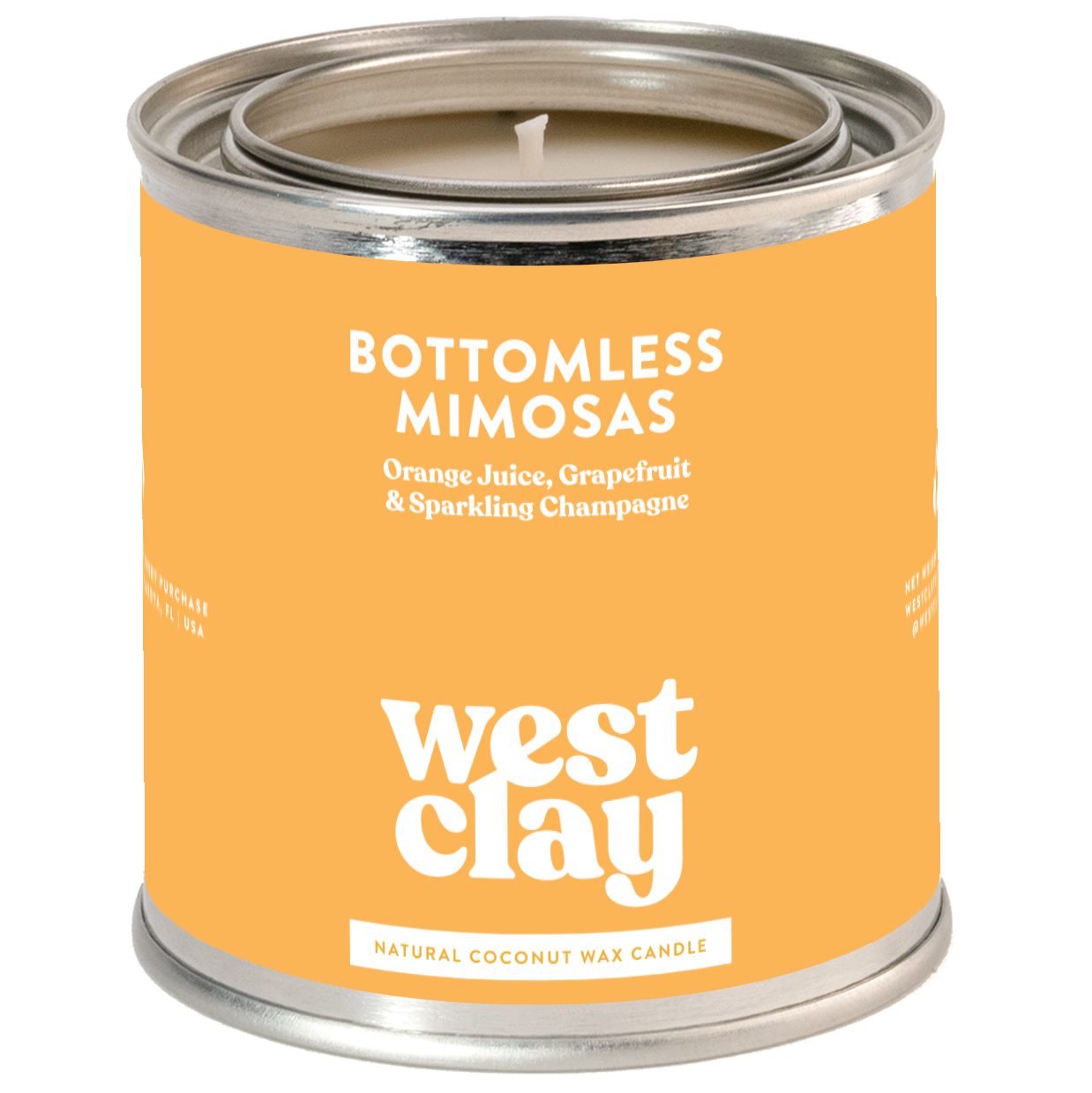 Bottomless Mimosas - West Clay Candle