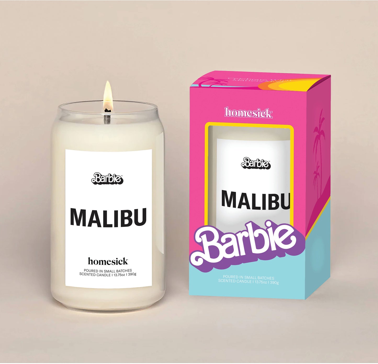 (SALE) Malibu Barbie - Homesick Soy Candle