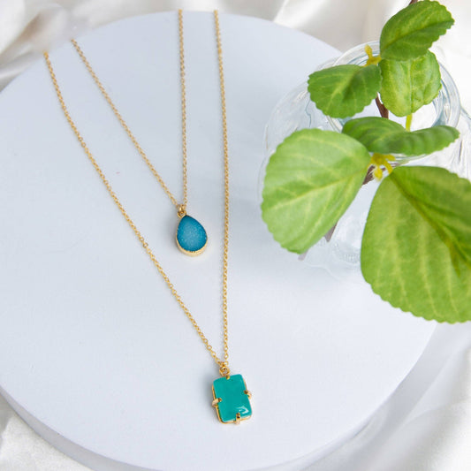 Ezra Layered 18k Gold - Necklace