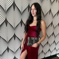 (SALE) All Yours - Velvet Sweetheart Tube Dress