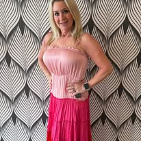 The Evie Colorblock - Maxi Dress *medium or large*
