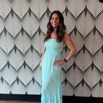 (SALE) The Wildflower - Smocked Maxi Dress *Small*