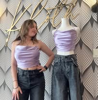 Zinc Ultra High Rise 90's Wide - KanCan Jeans *Size  28 or 29*