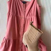 The Zuri (Khaki) - Rhinestone Booties *Size 7.5, or 9*