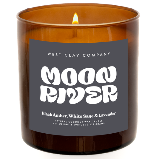 Moon River - West Clay Candle