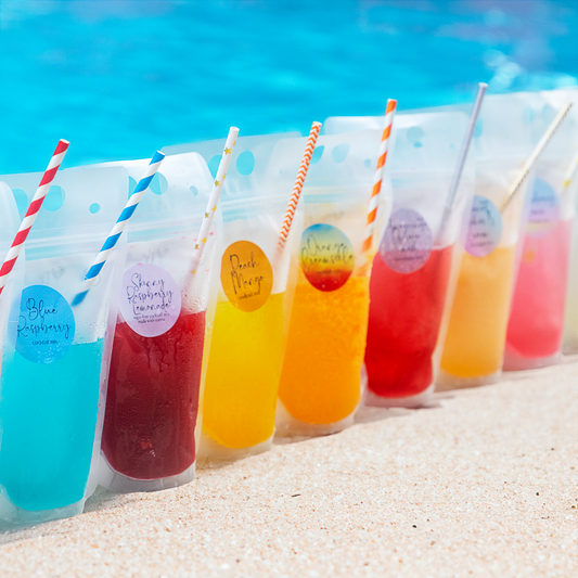 Mixology - Cocktail/Mocktail Slush Pouches