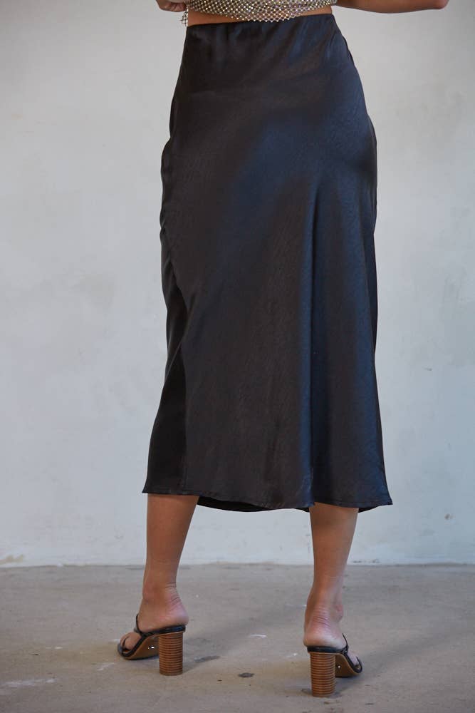 Dressy in Black - Skirt *Small or Large*