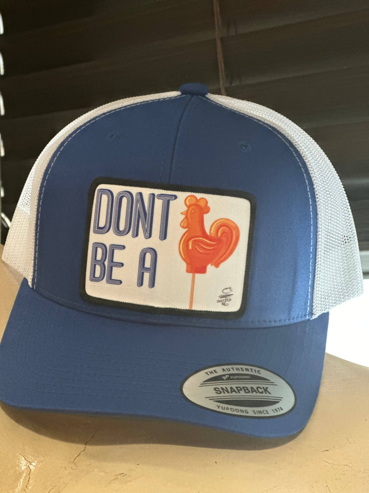Dont be a Cock Sucker (Navy) - Trucker Hat