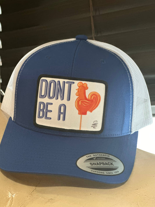 Dont be a Cock Sucker (Navy) - Trucker Hat