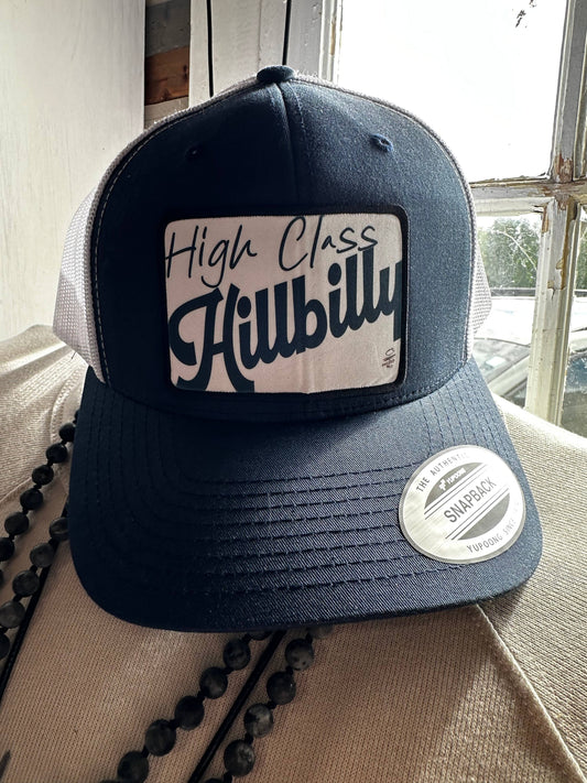 High Class Hillbilly (Camo) - Trucker Hat
