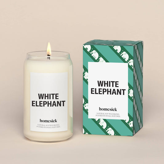 White Elephant - Homesick Soy Candle *Final Sale*