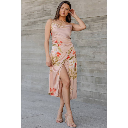 Garden Romance - Slip Dress *Multiple Colors*
