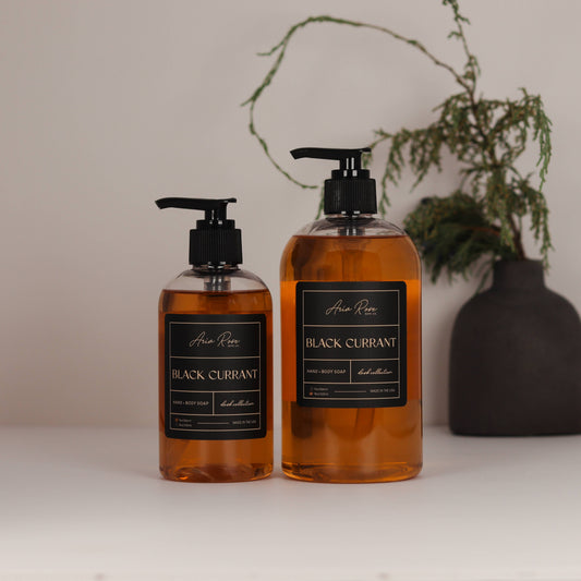 Black Currant - Hand + Body Liquid Soap