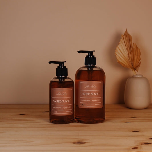 Salted Sunset - Hand + Body Liquid Soap