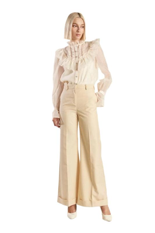 (SALE) Business Attire - Flare Slack Pants