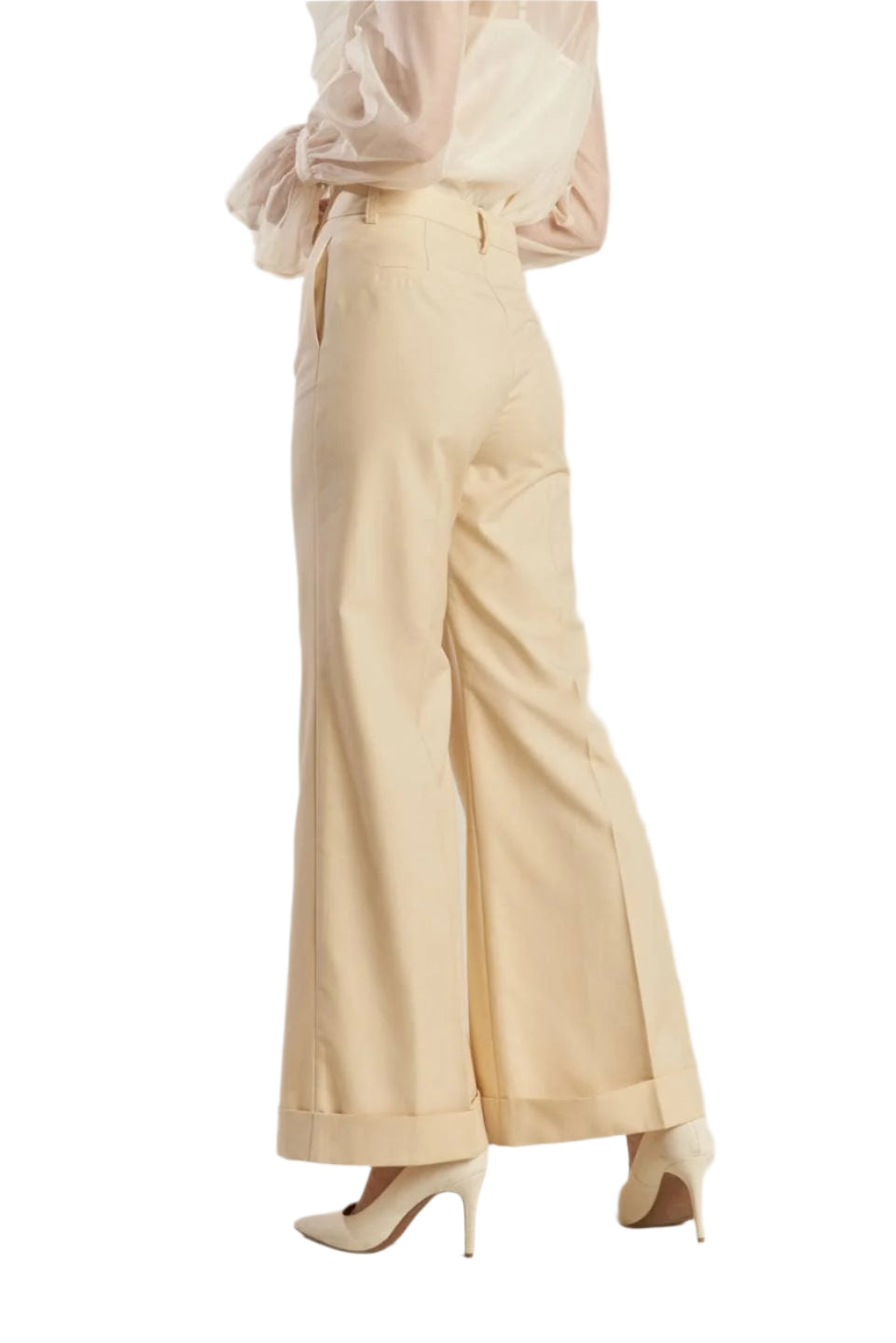 (SALE) Business Attire - Flare Slack Pants