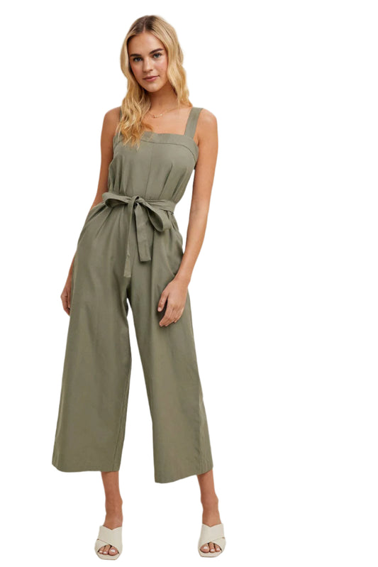 Country Club - Capri Jumpsuit