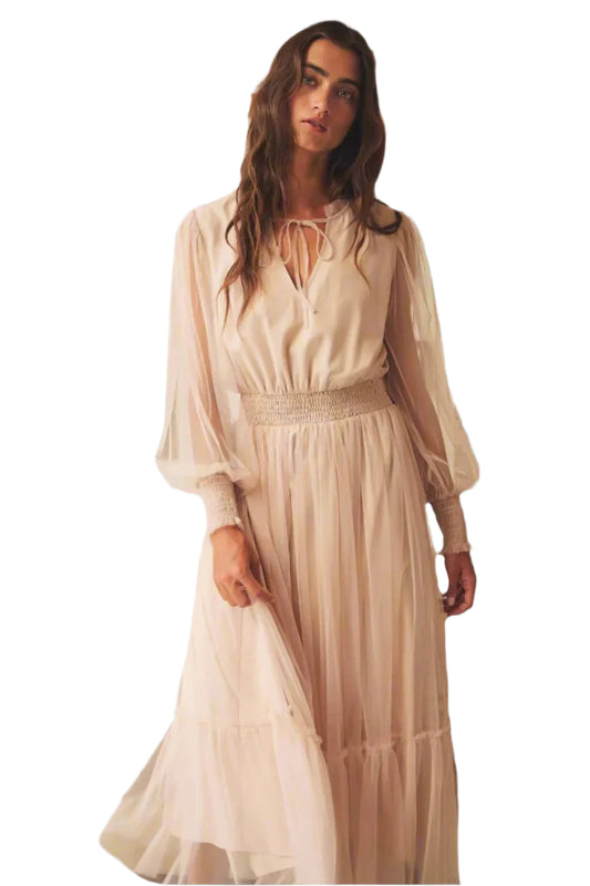 (SALE) Delicate Romance - Midi Dress