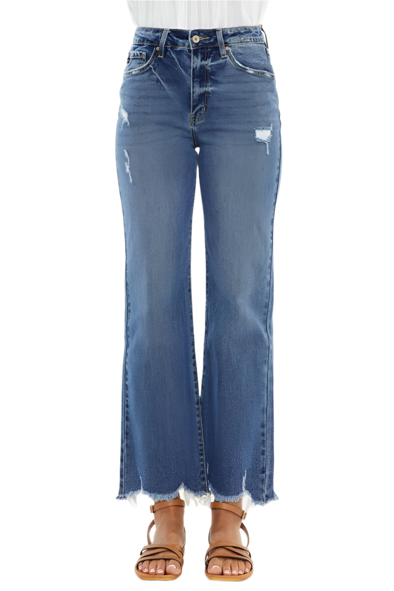 Jemma High Rise Slim Wide - KanCan Jeans *Size 24, 29 or 31*