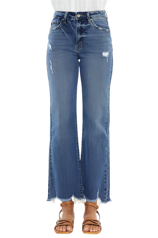 Jemma High Rise Slim Wide - KanCan Jeans *Size 24, 29 or 31*