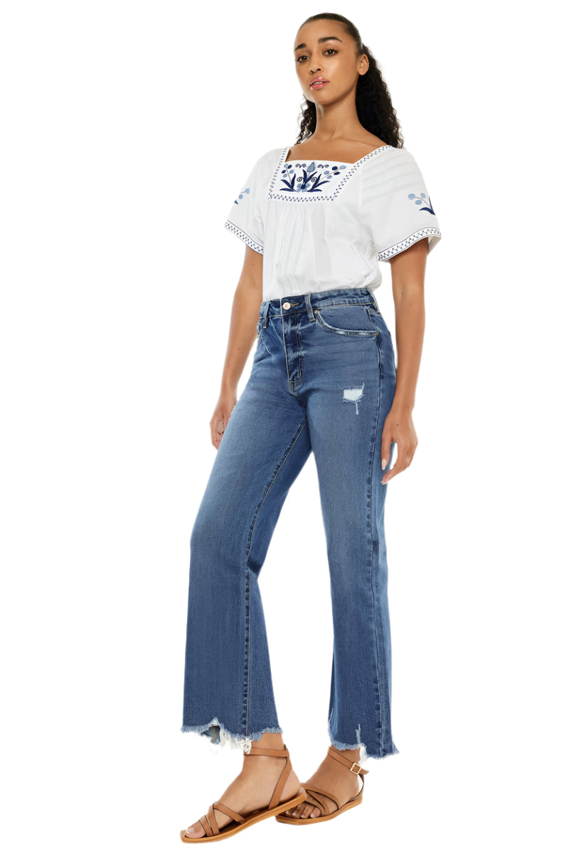 Jemma High Rise Slim Wide - KanCan Jeans *Size 24, 29 or 31*