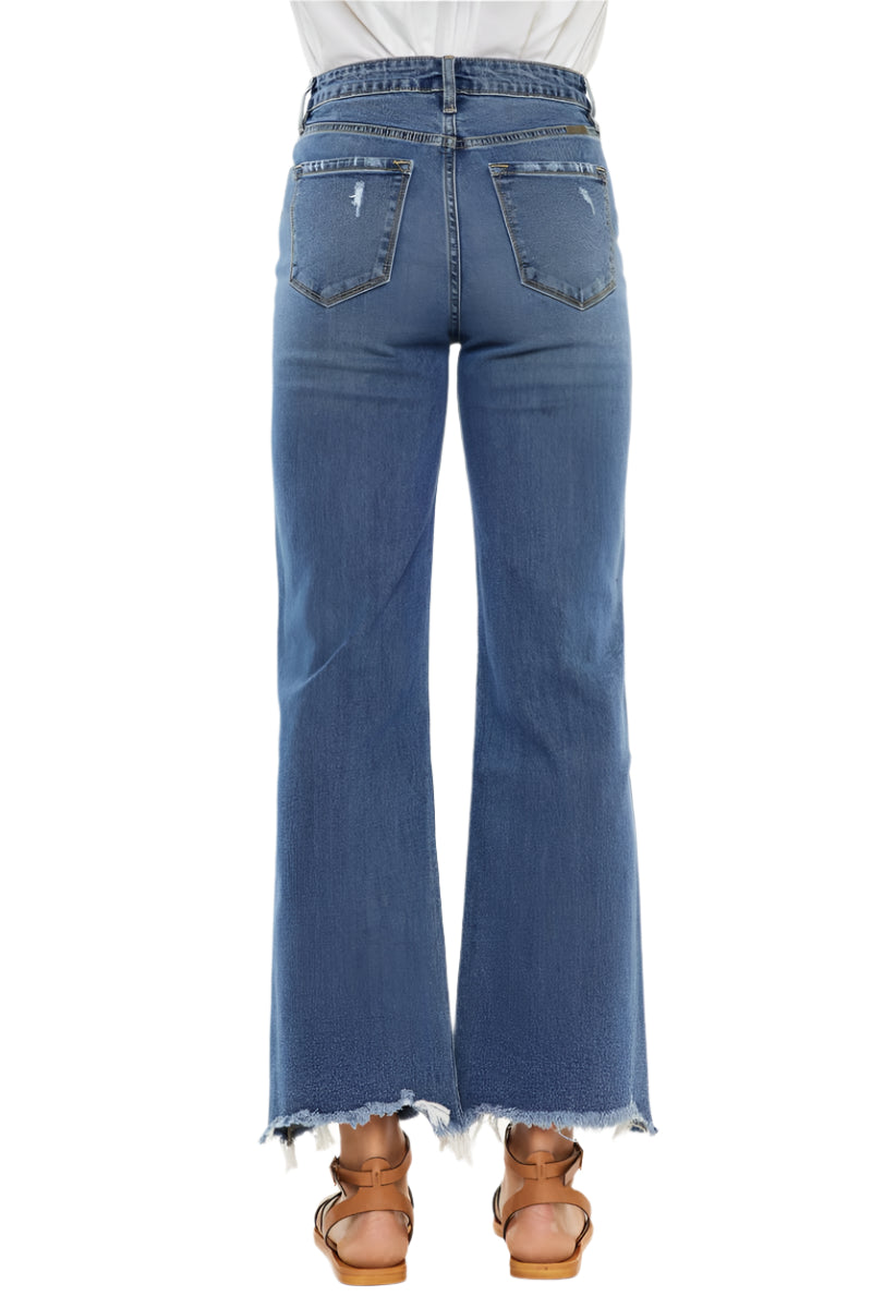 Jemma High Rise Slim Wide - KanCan Jeans *Size 24, 29 or 31*