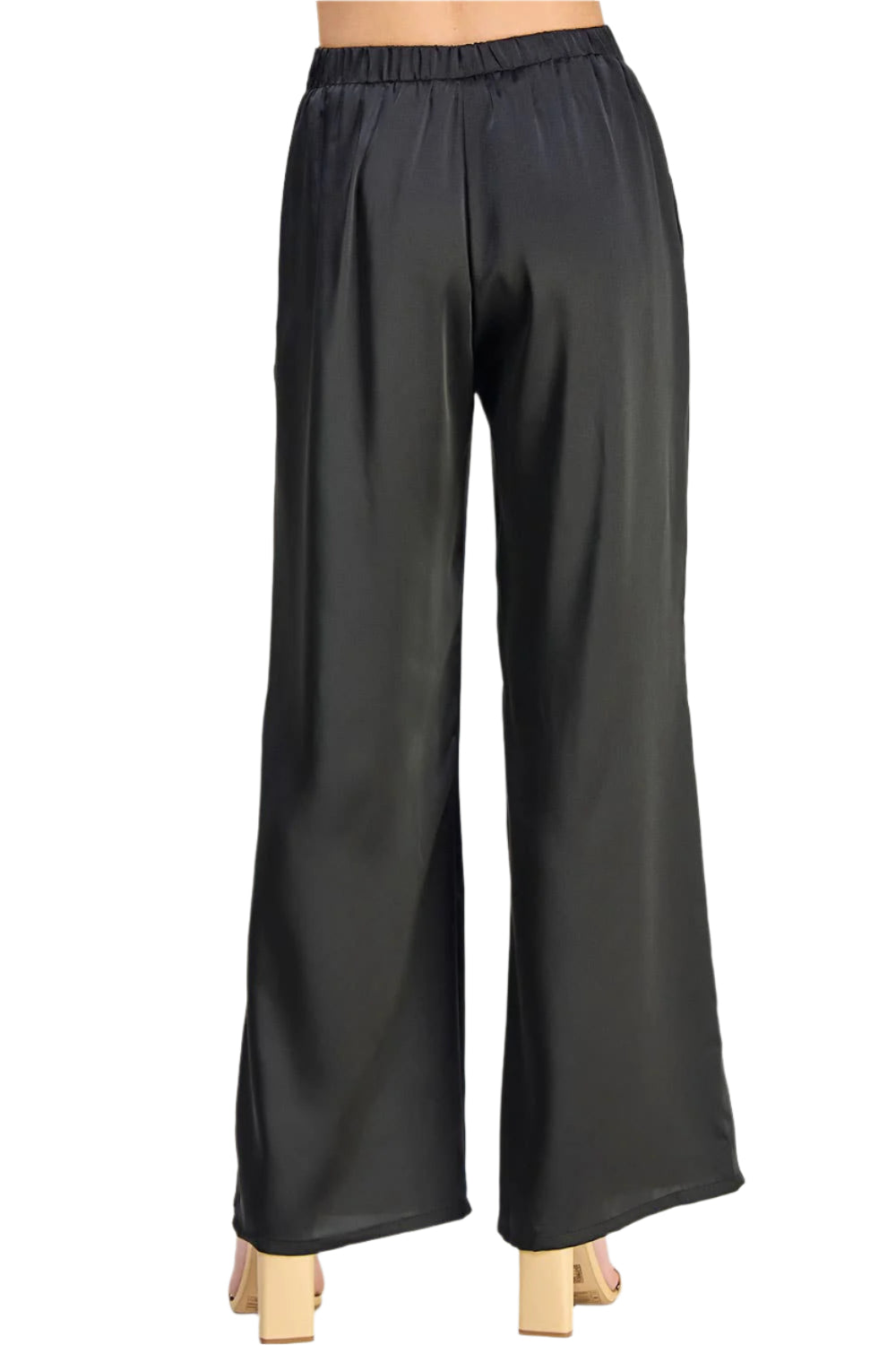 Satin Trousers - Pants