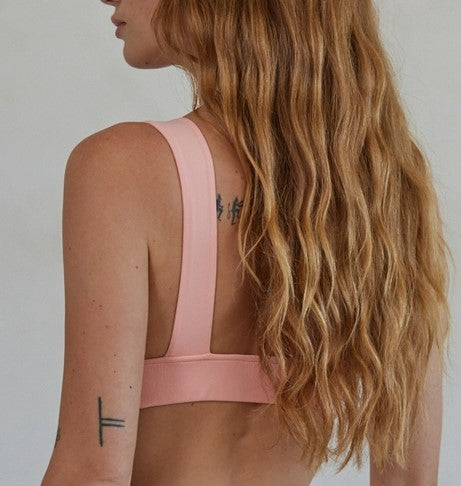 Dealbreaker in Peaches - Bralette *S/M Only*