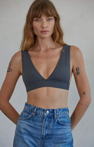 Dealbreaker in Iron - Bralette