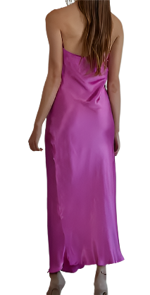 Silk Dreams - Midi Tube Dress