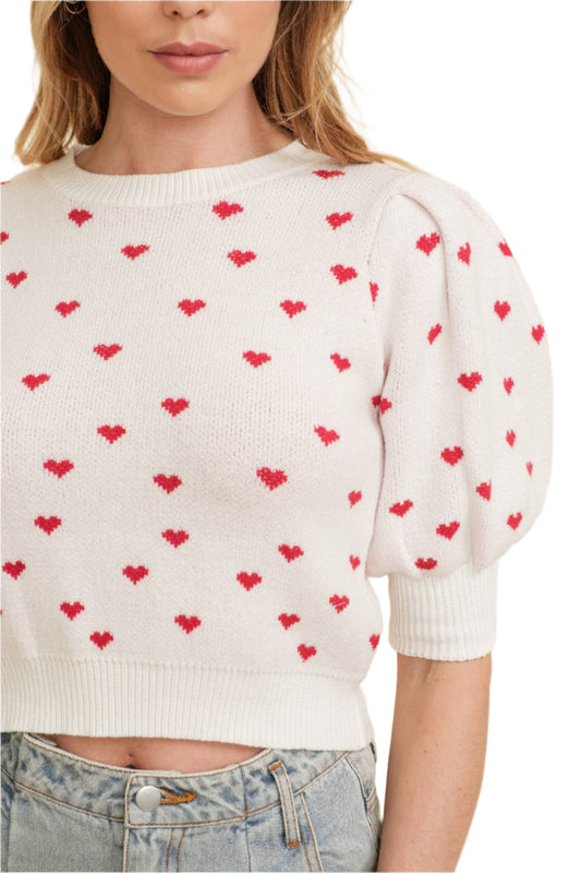 (SALE) Sweetheart - Sweater