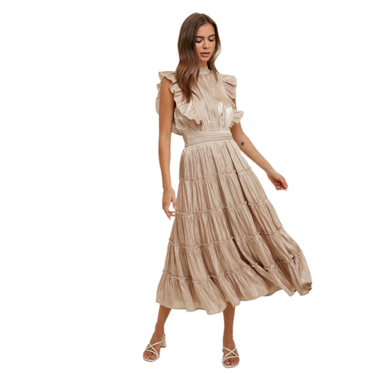 (HALF OFF) The Wednesday - Midi Dress