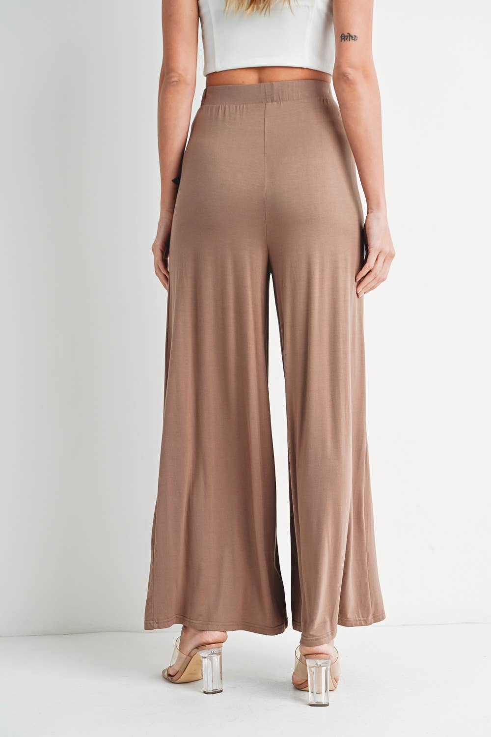 Show Some Leg in Mocha - Pants