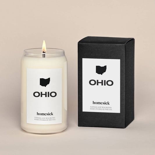 Ohio - Homesick Soy Candle