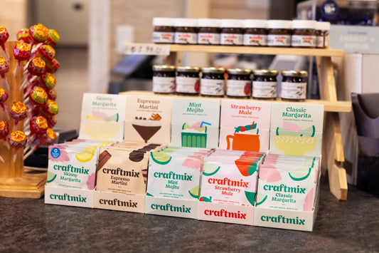Craftmix - Mocktail / Cocktail Mixers Singles