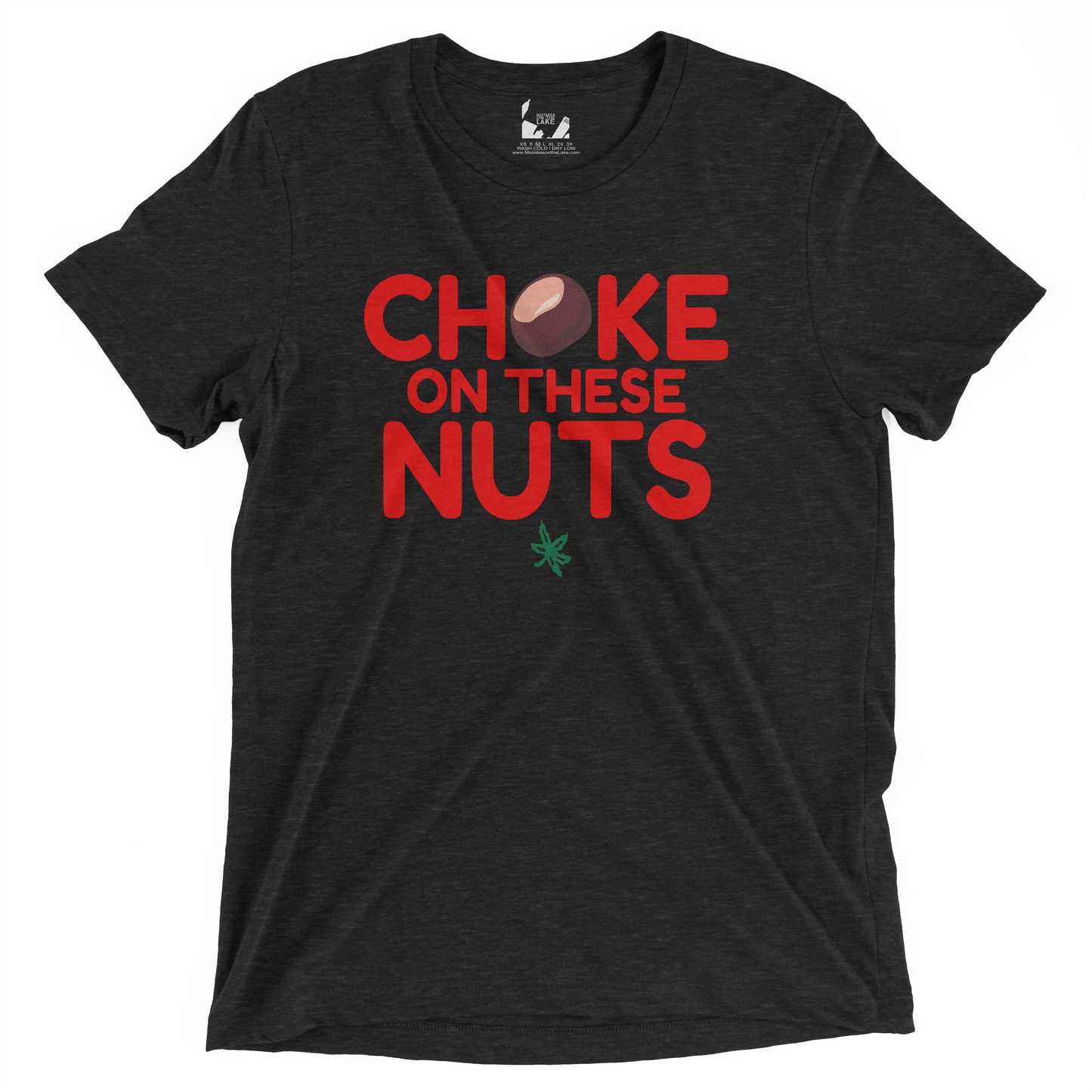 Choke on These (Black) - Graphic Tee *XS or Medium*