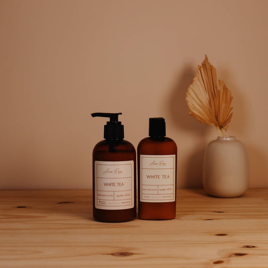 White Tea - Hand + Body Lotion