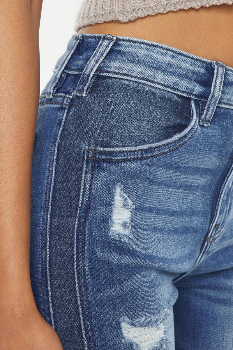 Clemont High Rise Flare - KanCan Jeans *Size 24*