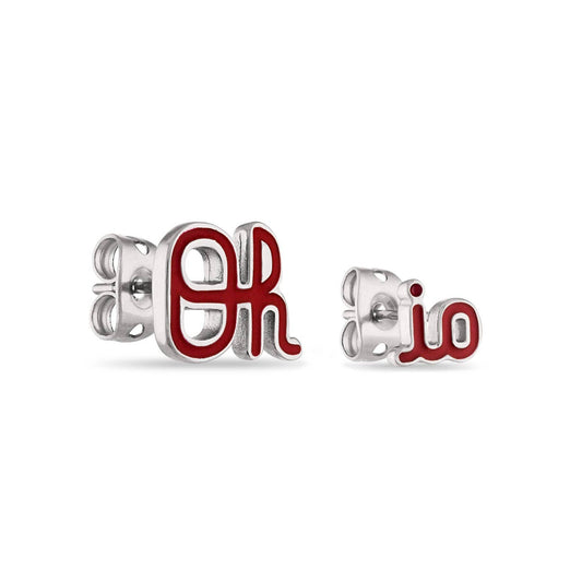 Scripted State (Ohio) - Earrings