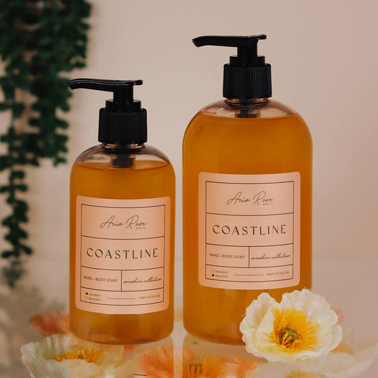 Coastline - Hand + Body Liquid Soap