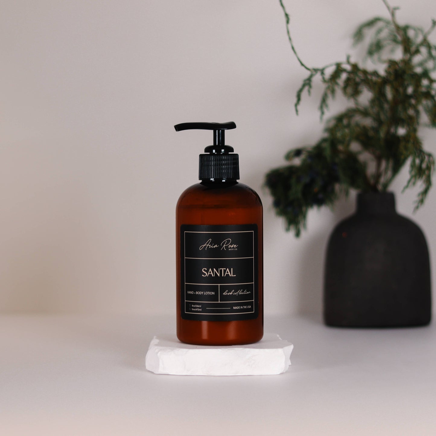 Santal - Hand + Body Lotion