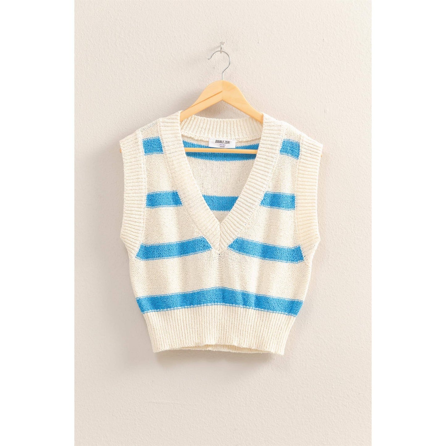 Admire in Blue - Sweater Vest *Large*