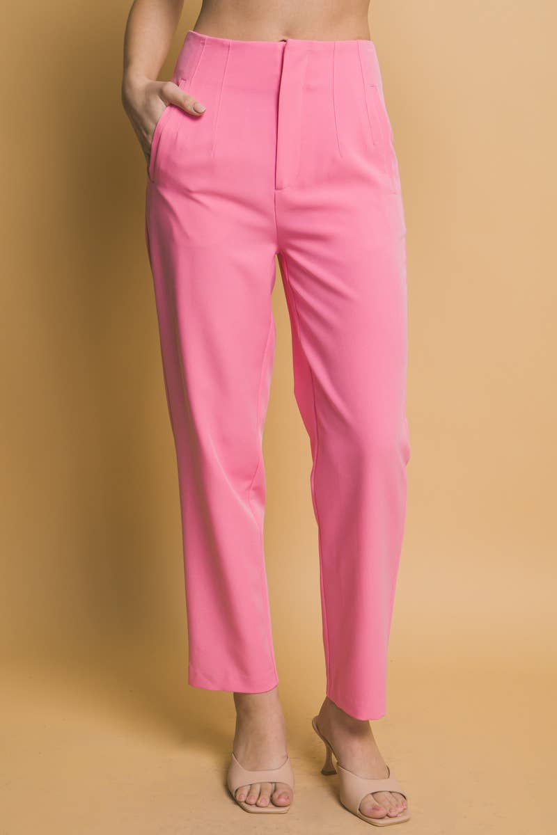 Boss Babe - High Waisted Slacks
