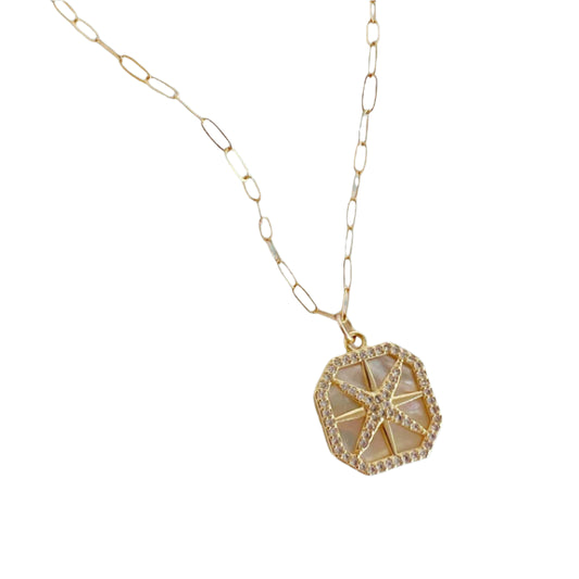 Celeste Mother - Necklace
