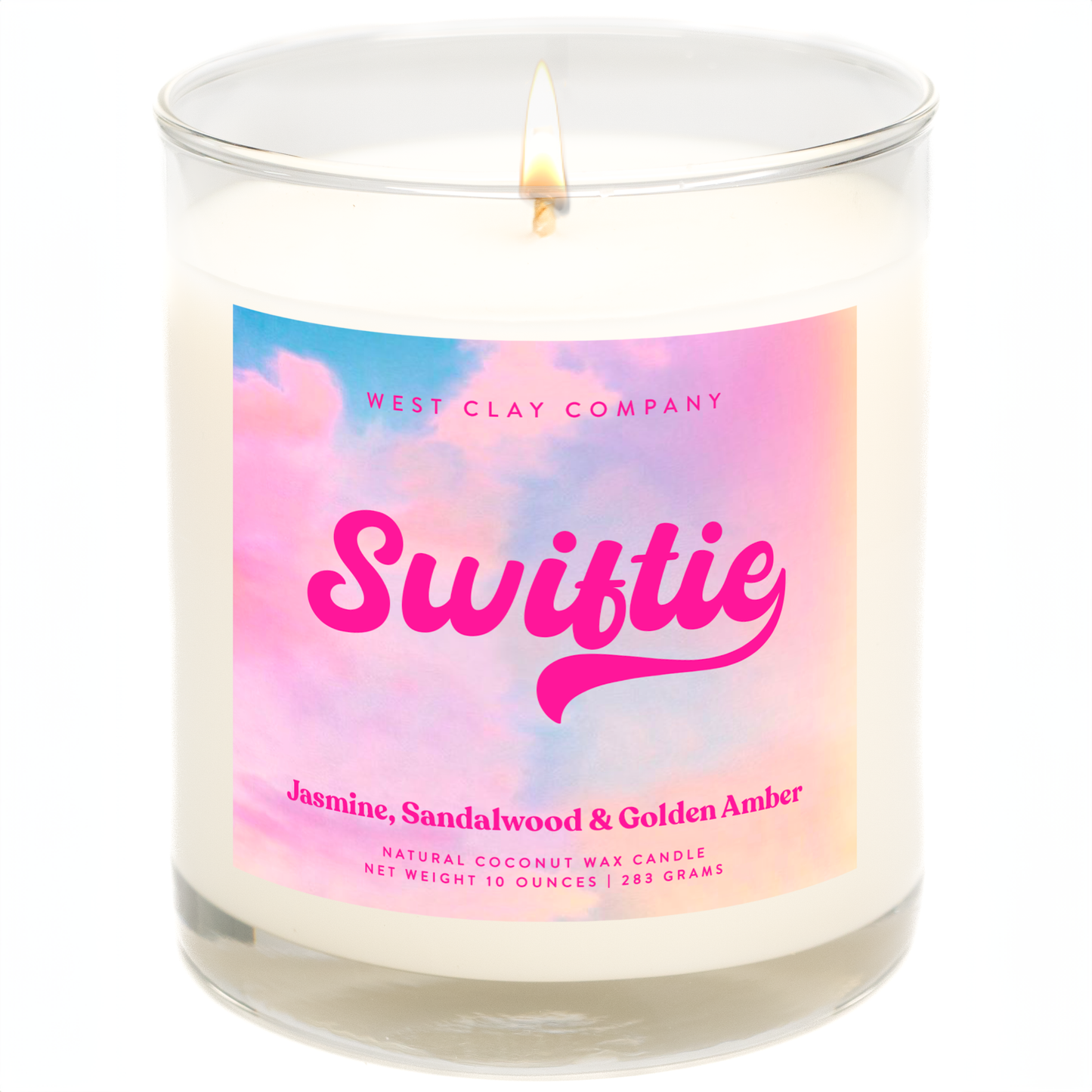 Swiftie - West Clay Candle