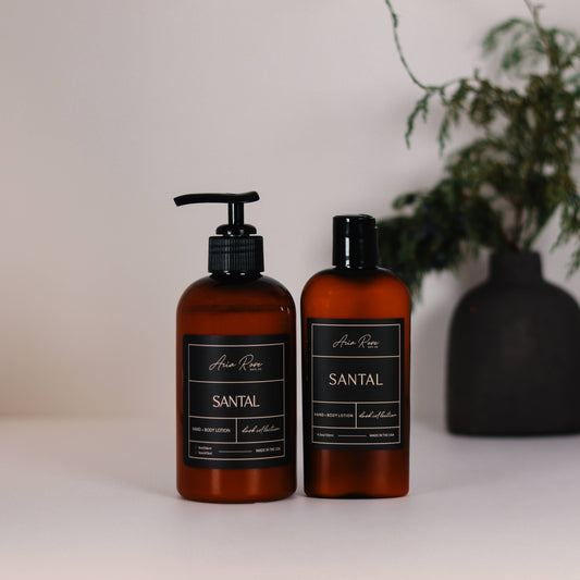 Santal - Hand + Body Lotion