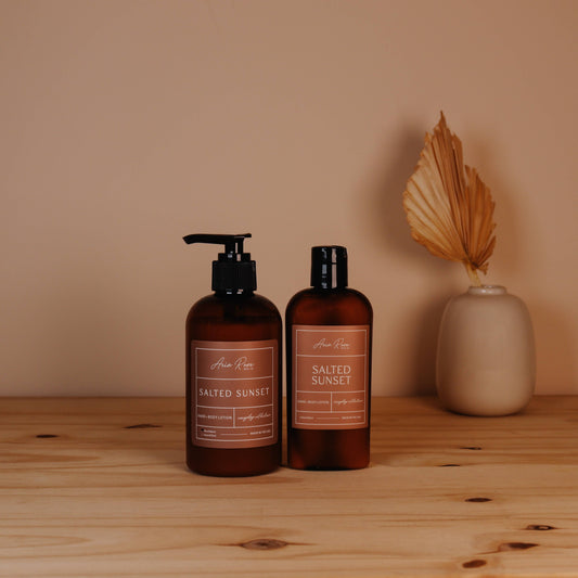 Salted Sunset -  Hand + Body Lotion
